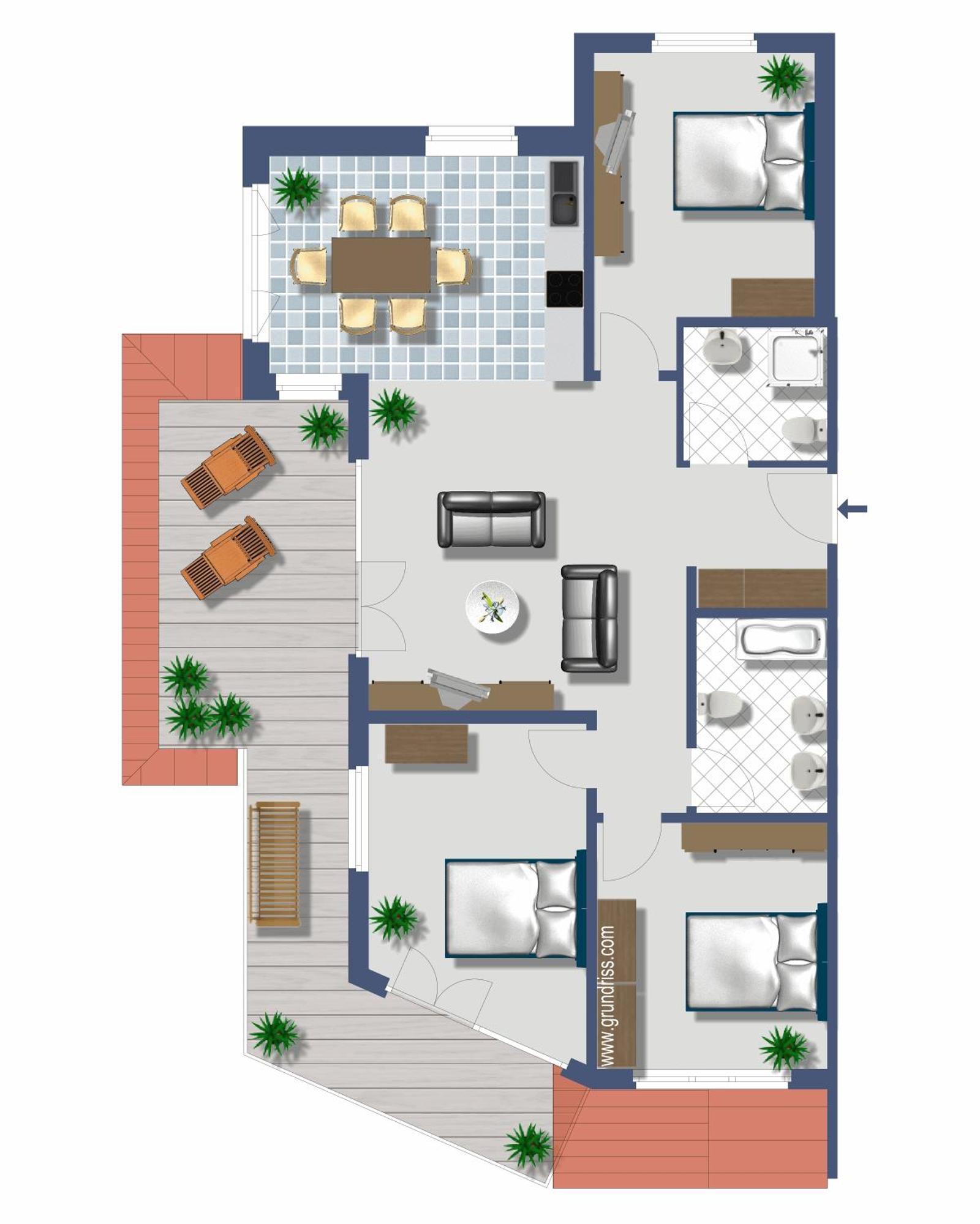 अपार्टमेंट Casa Della Vita *