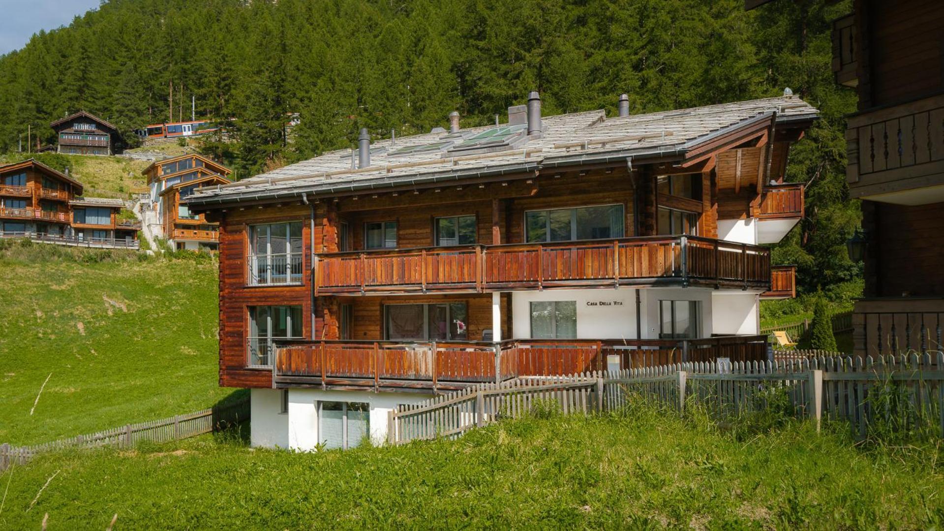 अपार्टमेंट Casa Della Vita Zermatt