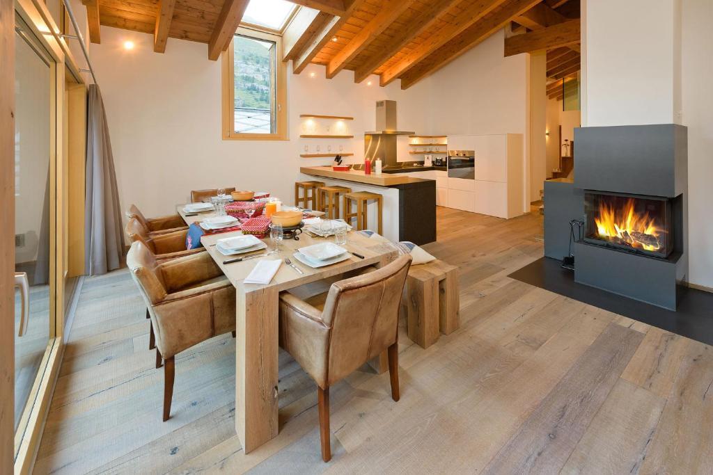 अपार्टमेंट Casa Della Vita Zermatt
